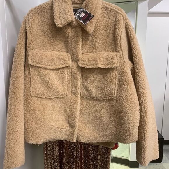 Dolce Cabo NWT Sherpa Jacket - Picture 1 of 7